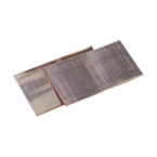  Cale en cuivre, 76,2 mm x 38,1 