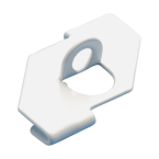  Attache ossature faux plafond 