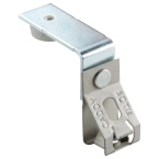  Support � clouer pour tige fil 