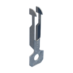  Attache profil� trap�zoidal, c 