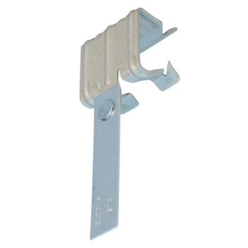  Attache poutre 21-28mm, chemin 