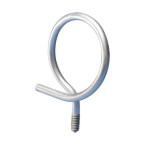  Anneau bride filet� M6, dia 50 