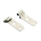  Attch panne Z, trou 1/4", reb. 