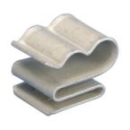  Attache de cble 1,5-7mm rebor 