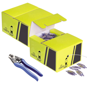  Kit bobine, c�ble et verrou 1, 