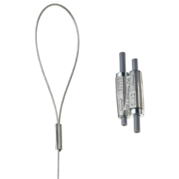  Filin r�glable 1,5mmx2m, boucl 