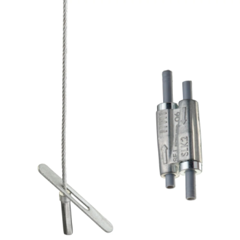  Filin r�glable 1,5mmx3m embout 