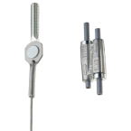  Filin r�glable 1,5mmx3m embout 