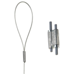  Filin r�glable 1,5mmx2m, embou 
