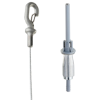  Filin r�glable 3mmx2m, embout 