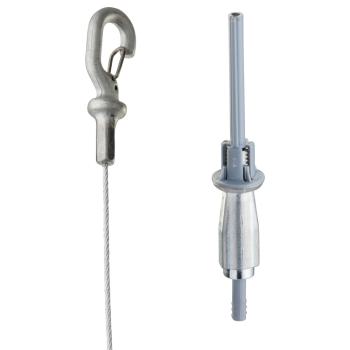  Filin r�glable 3mmx2m, embout 