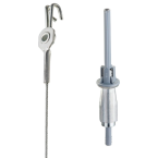  Filin r�glable 2mmx3m, embout 
