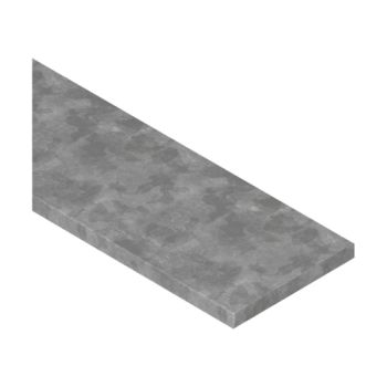  Ruban CU, acier, 30mmx3.5mmx30 