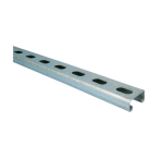  Rail trous obl, 41X21X2mmx2m, 