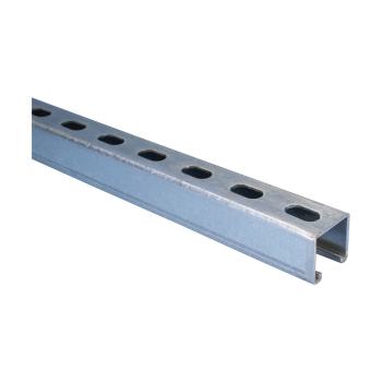  Rail trous obl, 41X41X2,5mmx2m 