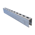  Rail trous oblongs 82x41x2.5x1 
