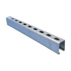 Rail perfor 62X41X2,5mmx3m pr 