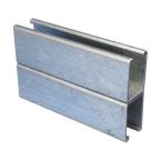  Rail perfor 124X41X2,5mmx6m p 