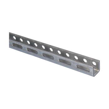  Rail en U, perfor�, 30x30x2x20 