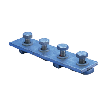  Support plat � quatre trous, G 