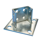  Embase  45� pour profil strut 