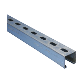  Rail trous obl, 41X41X1,5mmx6m 