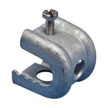  Attache en C, rebord 17-30mm, 