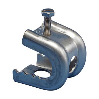  Attache en C, rebord 17-30mm, 