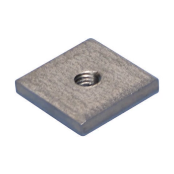  Ecrou carr� M8 pour crampon C, 