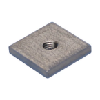  Ecrou carr� M6 pour crampon C, 