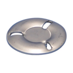  Rondelle de protection inox, M 