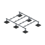  Kit support d��quipement 6 bas 