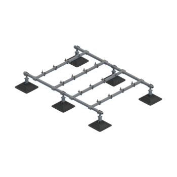  Kit support d��quipement 6 bas 