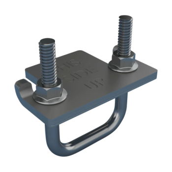  Agrafe de fixation, support d� 