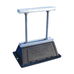  Support hauteur ajustable, 254 