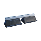  Passerelle avec profil strut, 