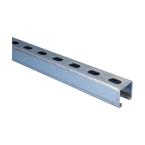  Rail trous obl, 41X41X2,5mmx2m 