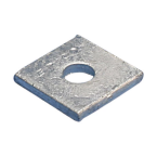  Rondelle de rail carr�e, un tr 