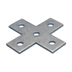  Connection en X, 138x138mm, 5 