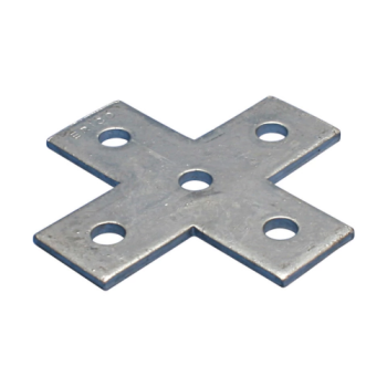  Connection en X, 138x138mm, 5 