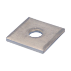  Rondelle de rail carr�e, un tr 
