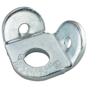  Attache universelle inox cble 