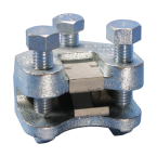  Adaptateur bride acier sismiqu 