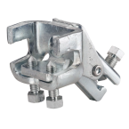  Ensemble adaptateur bride acie 