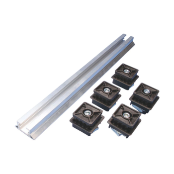  Rail pour support � plat ajust 