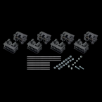  FleXbus Sup. Kit/Chant 3P+N, 8 