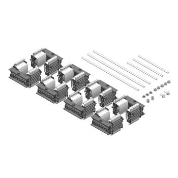  FleXbus Sup. Kit/Chant 3P+N, 8 