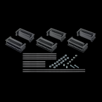  FleXbus Sup. Kit Plat 3P, 138 