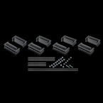  FleXbus Sup. Kit Plat 3P+N, 13 