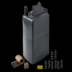  FleXbus Cache IP2x pour 1 cond 